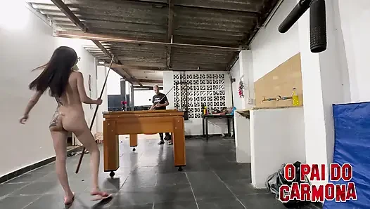 Main biliar biliar bilik bad melli bugil