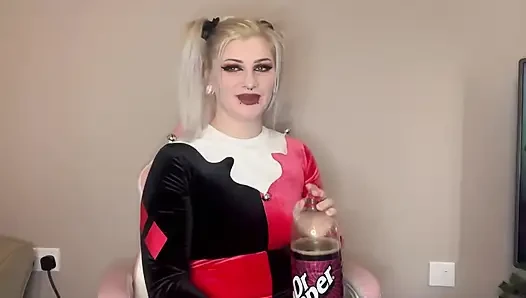 Попытайся не, челенж Harley Quinn, косплей