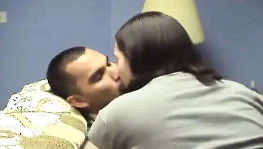 Horny amateur couple fuck for the camera