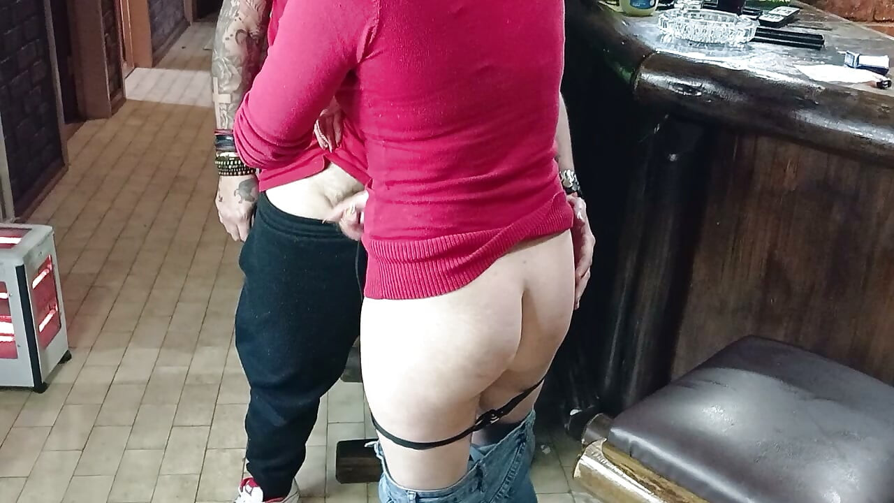 Stranger was fingering me and I was playing with his cock