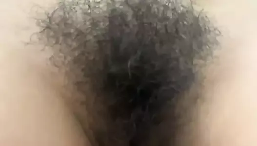 Dream girl hairy pussy show for lovers