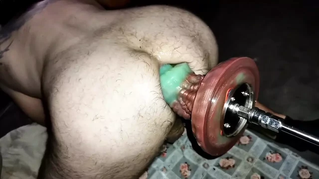Fucking Machine Large Dildo Mandrake Xl Sinnovator Full Insertion