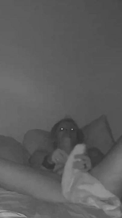 I ride his cock and toy my pussy until he un loads his cum in me | Clip 2