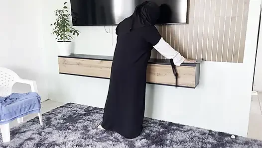 Oh my God, how beautiful this Arab woman is, how wonderful she is... He erected my penis, pressing against her.