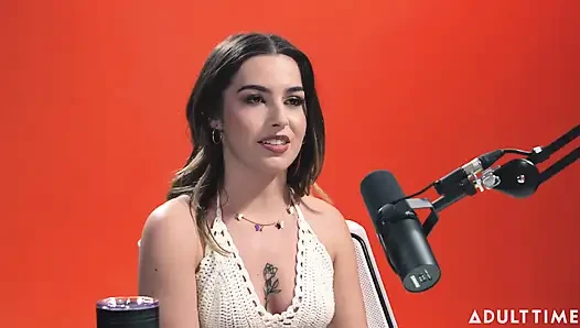 Chanel Camryn: Titreme Kraliçesi. The Adult Time Podcast