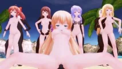 MMD R-18