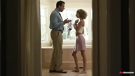 Stepdad Cums Inside Tiny Teen Allie Addison And Facial