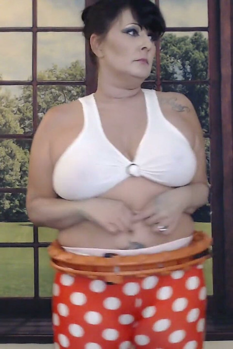 Hula Hoop Weighted Cardio