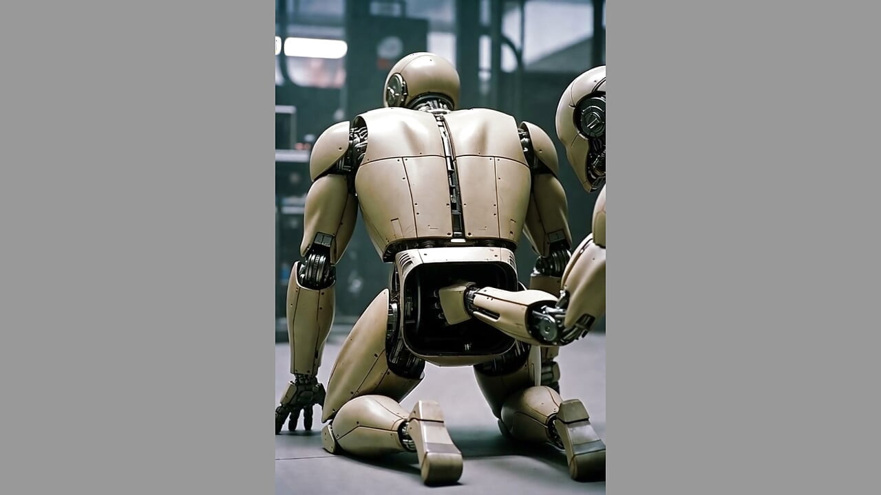 Ai Robot Rear End Repairs