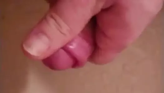 pompalanan penis üzerinde işemek