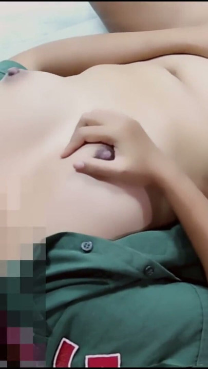 creampied tight pussy fuck chubby asian thai teen student wife | Clip 1
