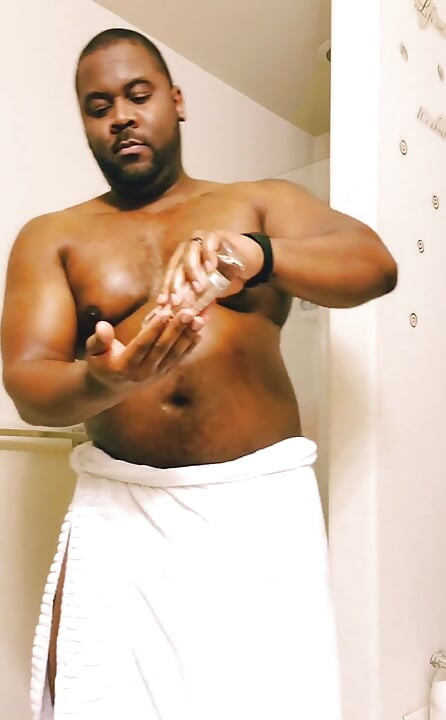 Don't forget to moisturize