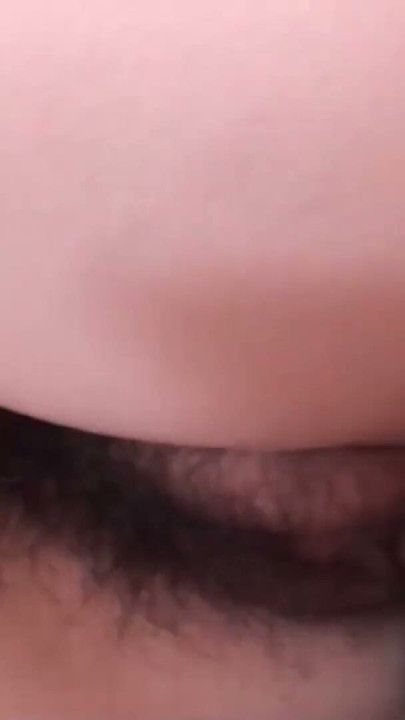 This hairy slut takes it in the ass | Clip 2