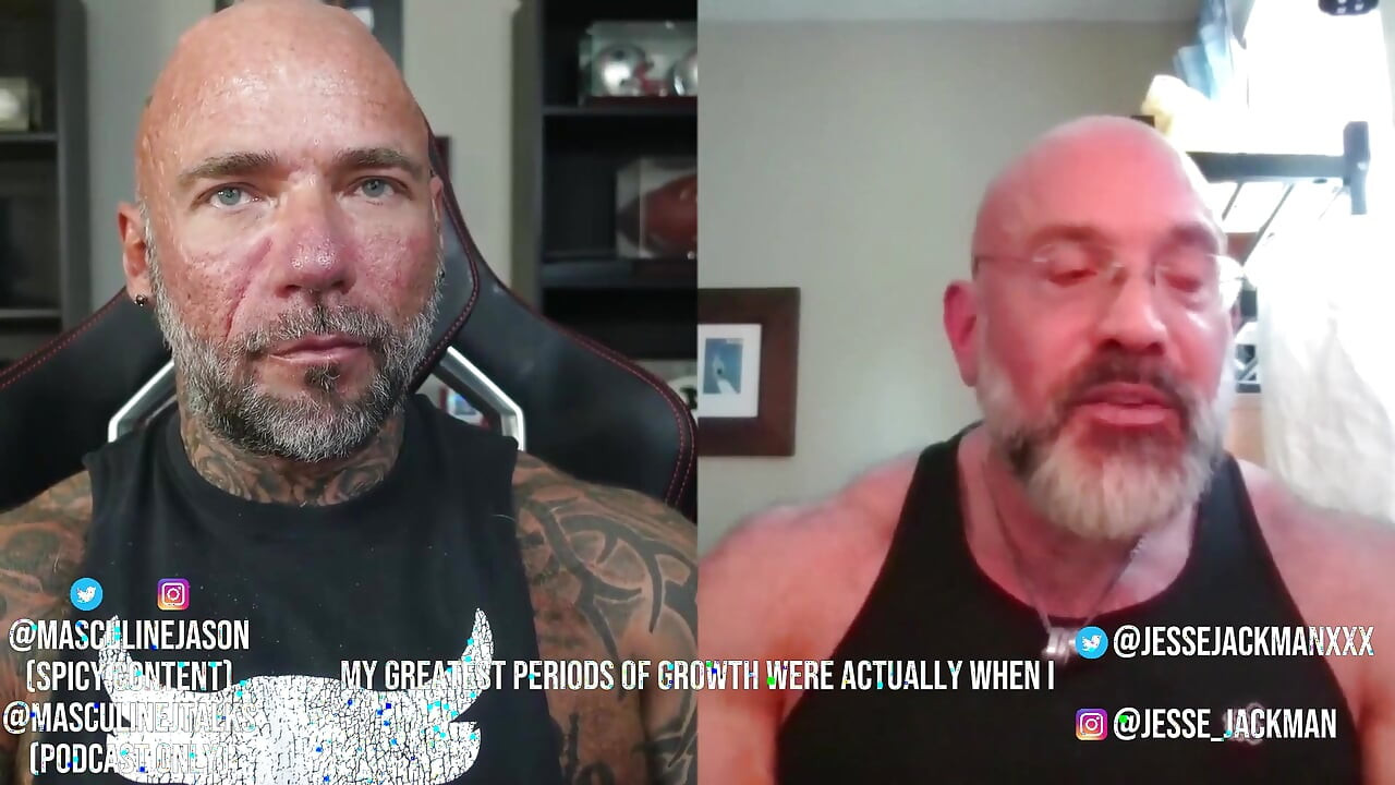 Porn Star Confessions - Jesse Jackman (episode 145)