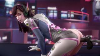 D.Va Fuck Machine by Fpsblyck