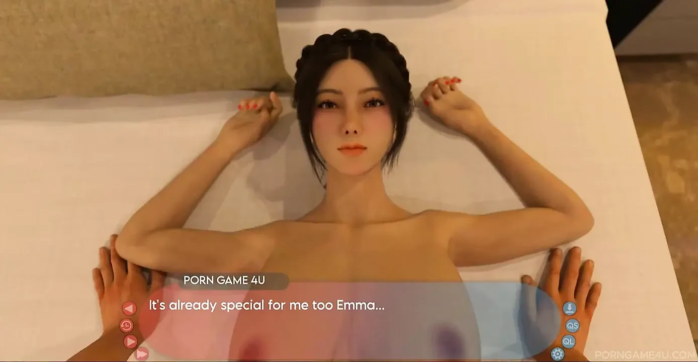 Intimate Exploration Gentle Footjob & Sensual Reverse Cowgirl with Emma-by Justice or Mercy -p.14 - Tower Boy - by Porn Game 4u