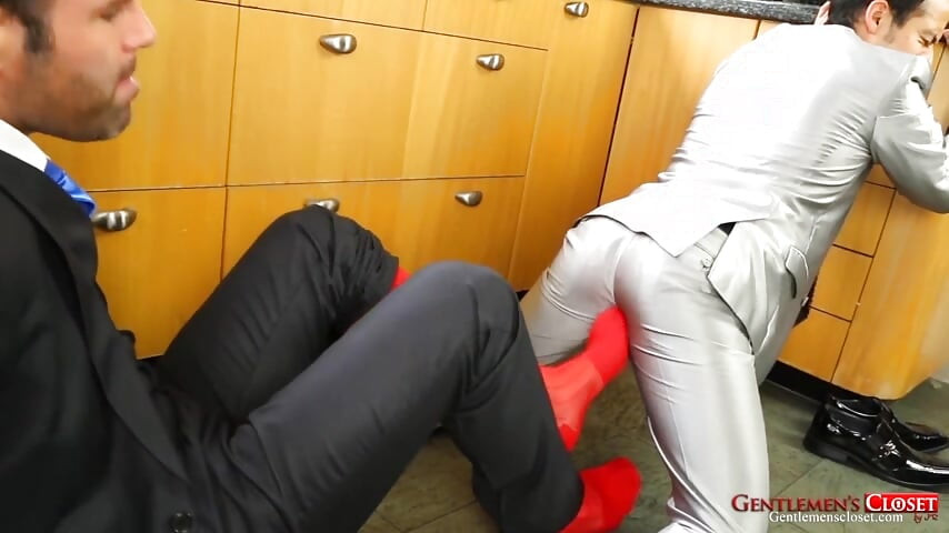 GentlemensCloset Sebastian Steal A Moment For Tyler To Fill His Aching Ass