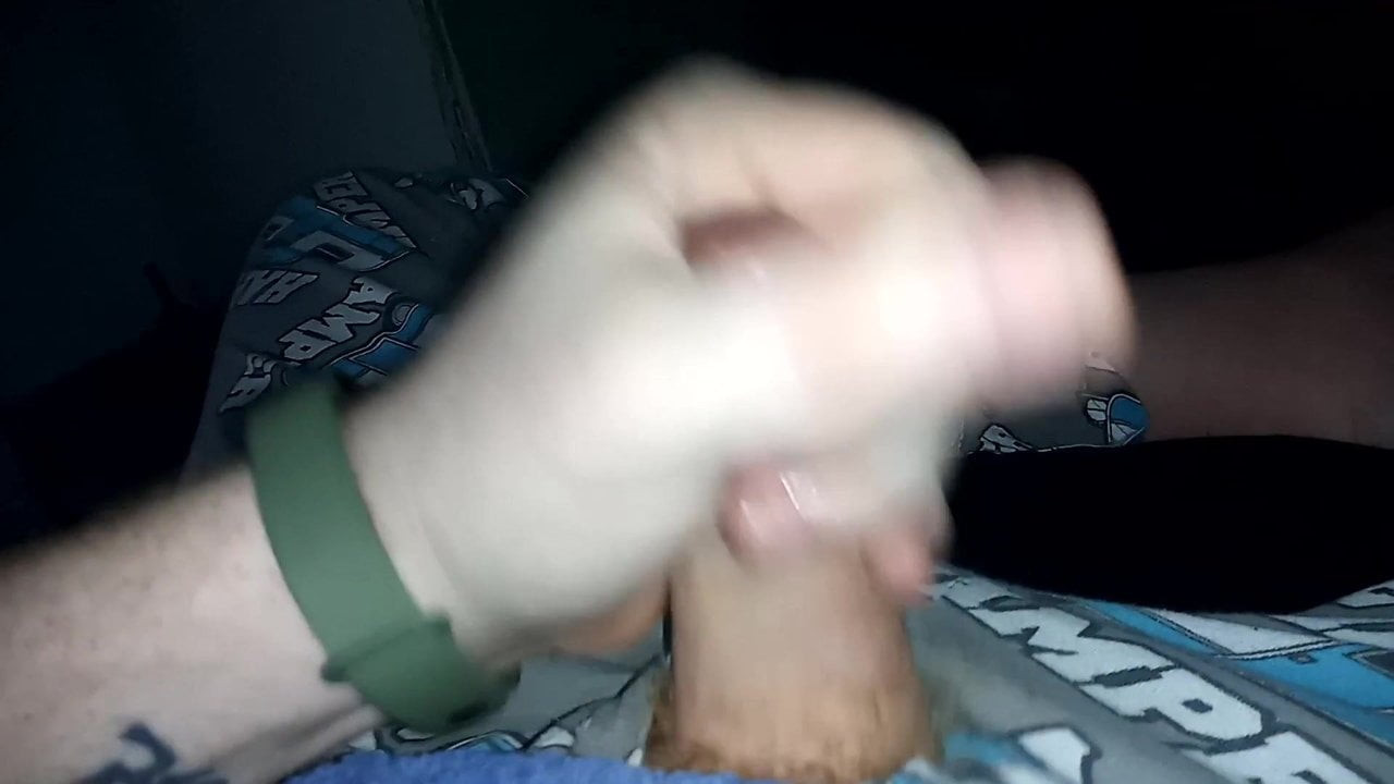 Oiled curved dick
