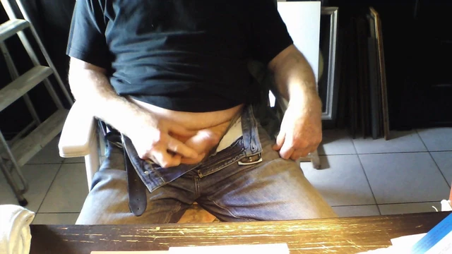 THEO  OLD MAN MASTURBATE
