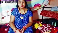 Az indiai desi barátok felesége kemény anális szexet folytat