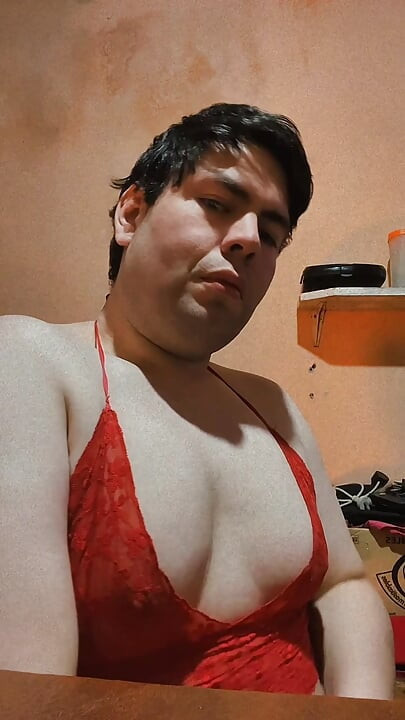 Wearing new clothes for my daddy I hope he likes to see me