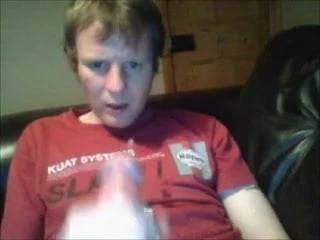 andy blows a delicious load