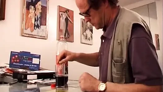 Amateur French teen picked up and fucked hard