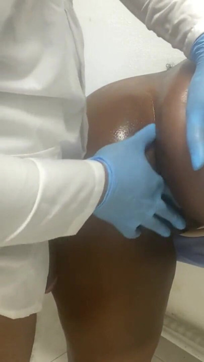 Doctor he puts cock inside patient's pussy | Clip 2