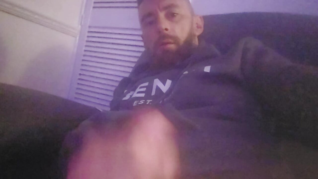 Drkanje mog velikog tvrdog kurca