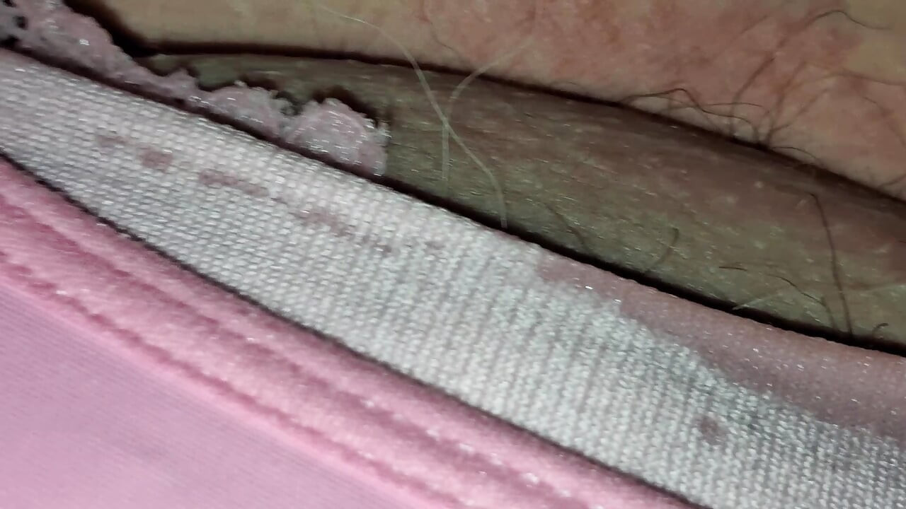 Peeing and being lazy