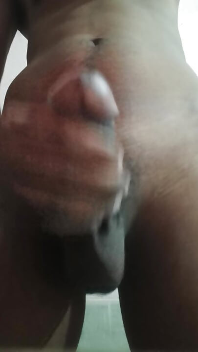 Desi black cock