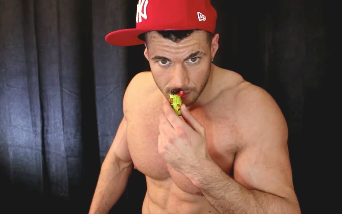 Instructional poppers muscle slut