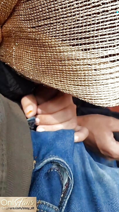 Hijabi Monina με Kafir Υπαίθρια επικίνδυνη διασκέδαση, διαθρησκευτικό σεξ