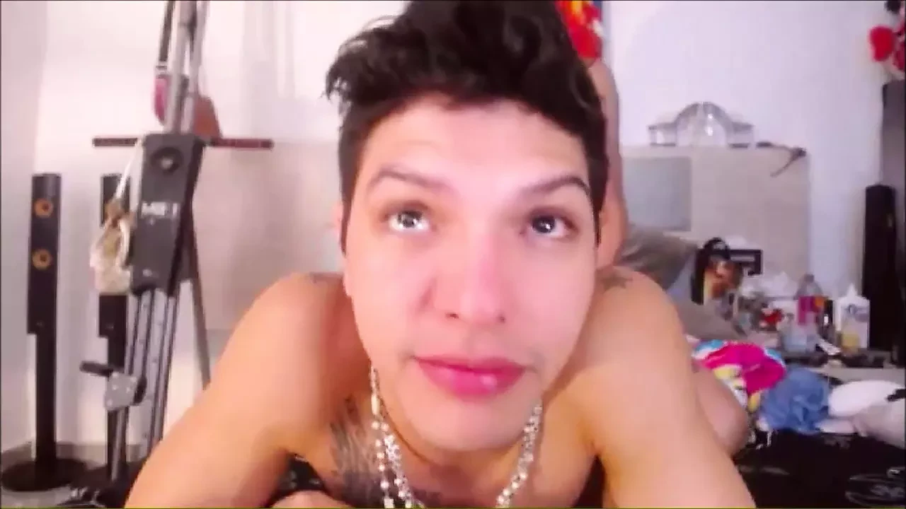 Busty shemale pounds her bf with her huge shecock