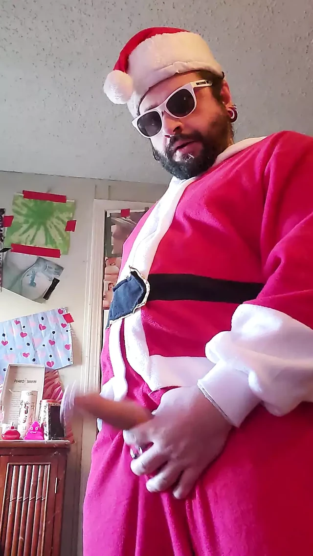 santa jerk off