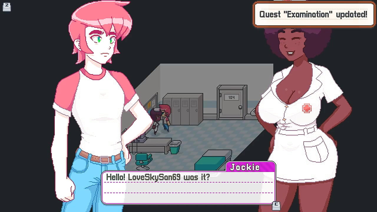 Dandy Boy Adventures 0.4.2 Část 14 Zkouška sestry od Loveskysan69
