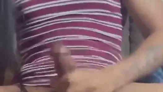 Cumshot for my love's mouth