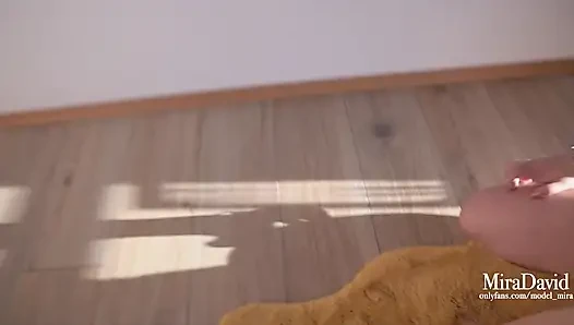 Big Ass Babe Loves to Ride Dick and Enjoying Hard Fuck in Pussy