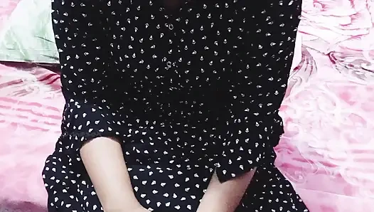 Индийская бангладешская красивая Дези, горячая бхабхи Ко жестко.