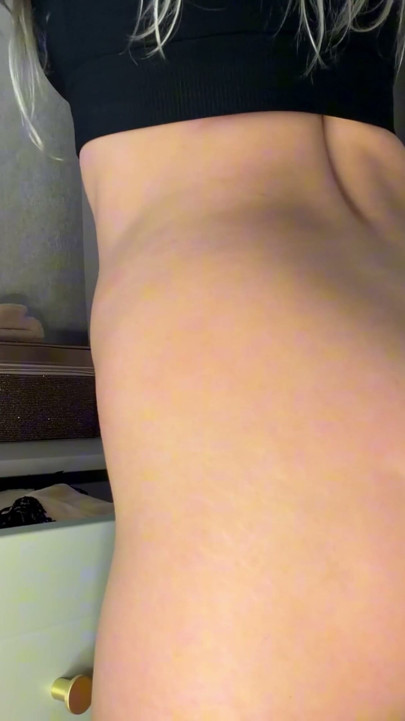 Changing Panties Close Up - Showing My Holes at the Dresser. Part 1 | Clip 2