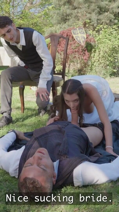 BRIDE4K. Kérlek, spriccelj szét rajtam az esküvőmön | Klip 2