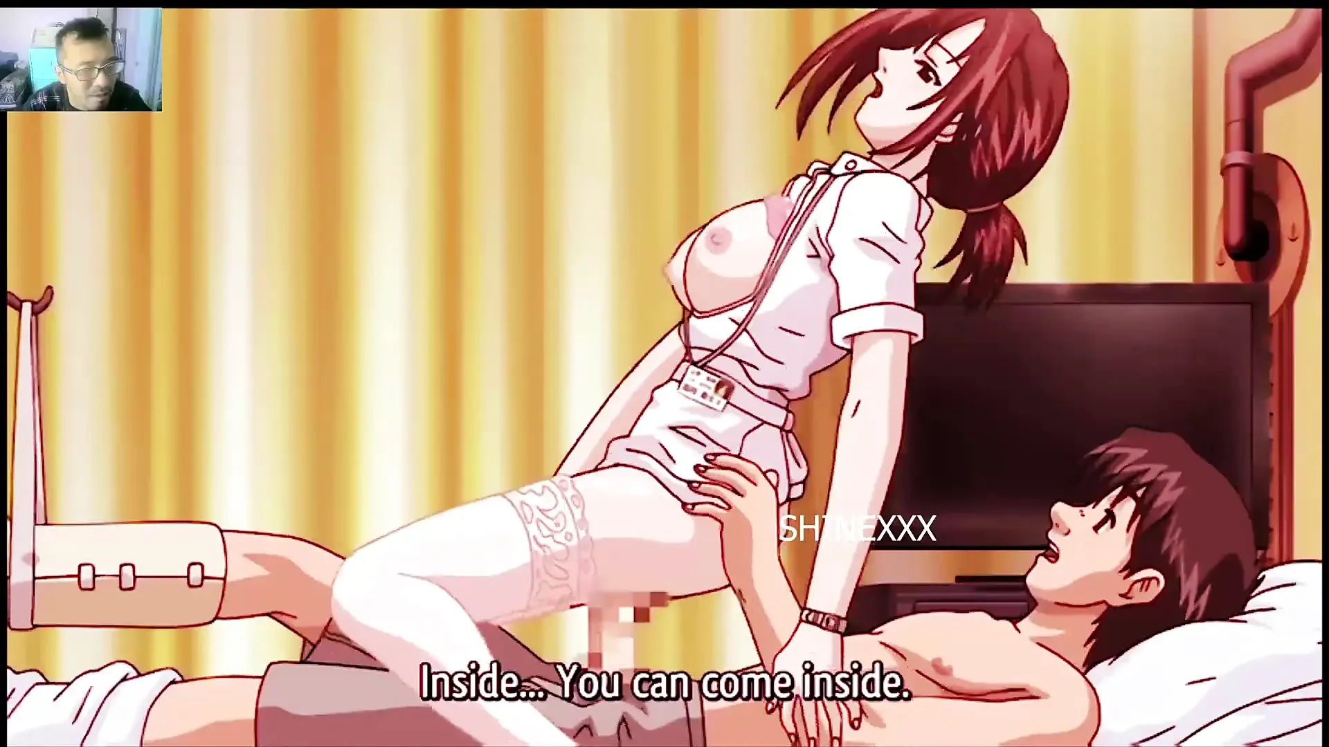 lowjob to hospital patient Hentai