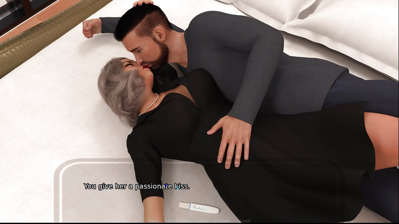 Grandmas House 137 What a Welcome Back Get to Fuck Every Woman in the House