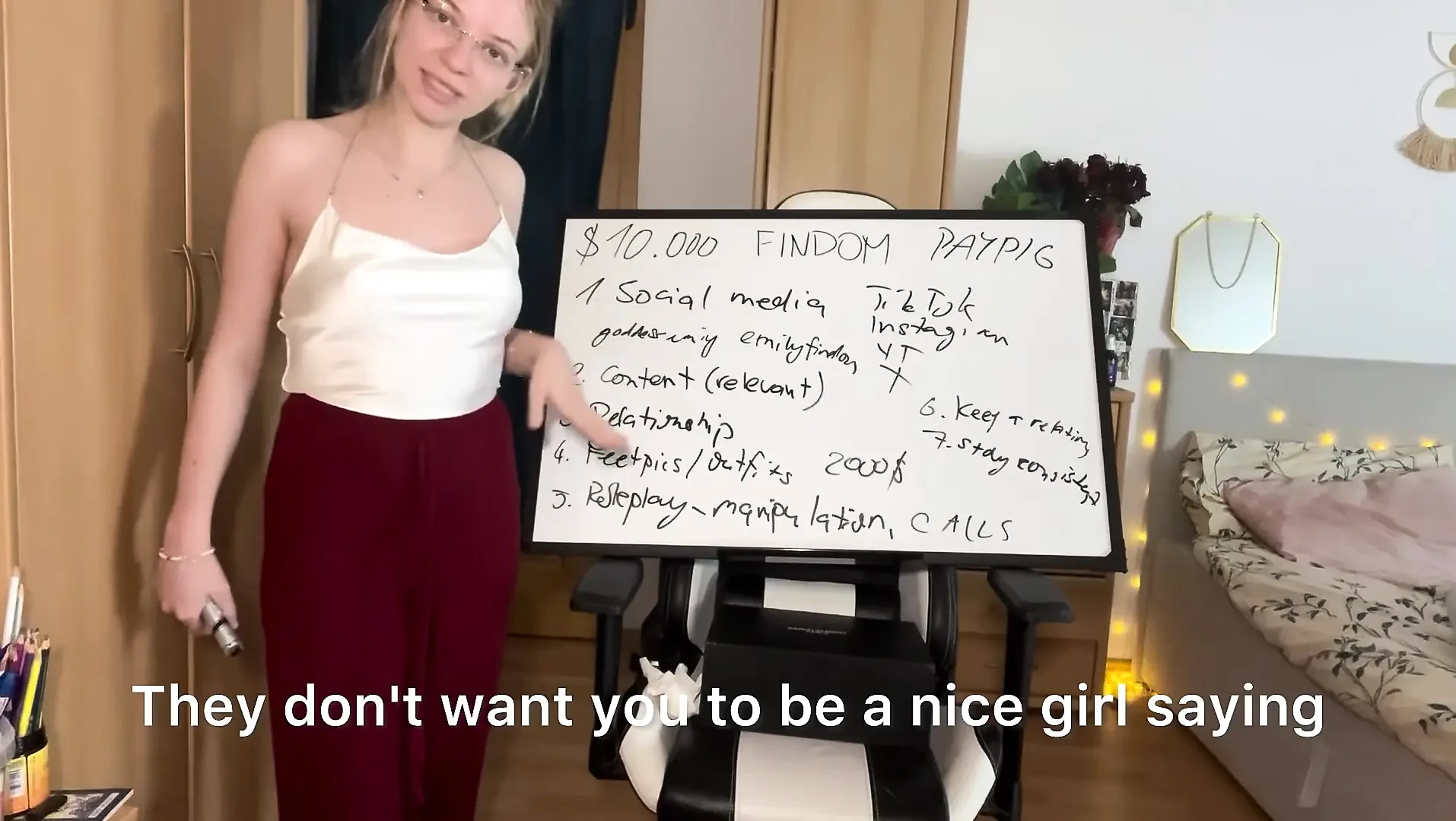 如何在 Findom 中每月赚 10.000 美元