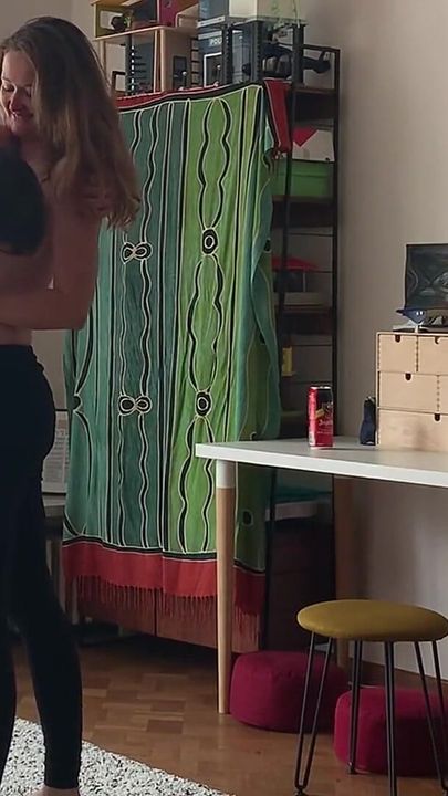 Fun Homeparty - Dancing Tits & Sucking Lips - Perfect MILF Body