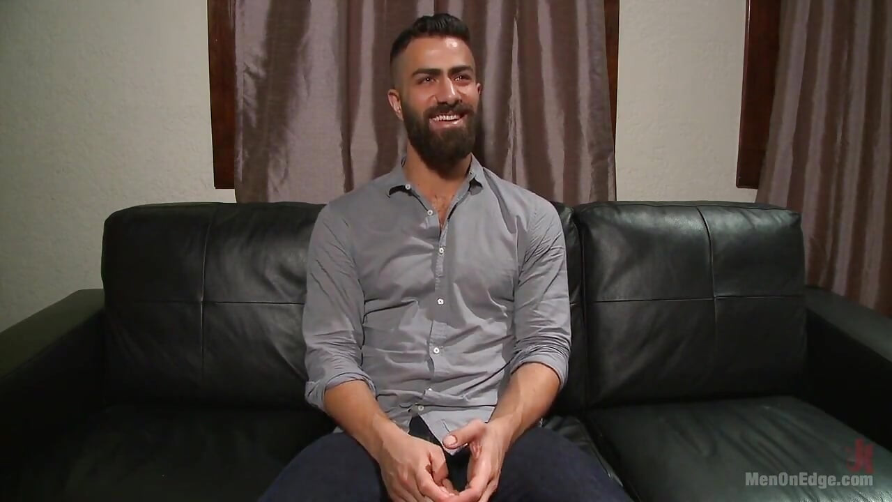 Adam Ramzi's Home Invaded and Cock Edged