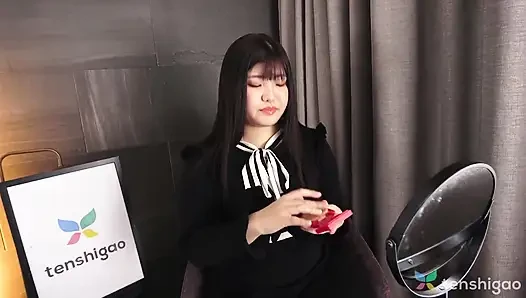 Madoka Watanabe sahne arkası
