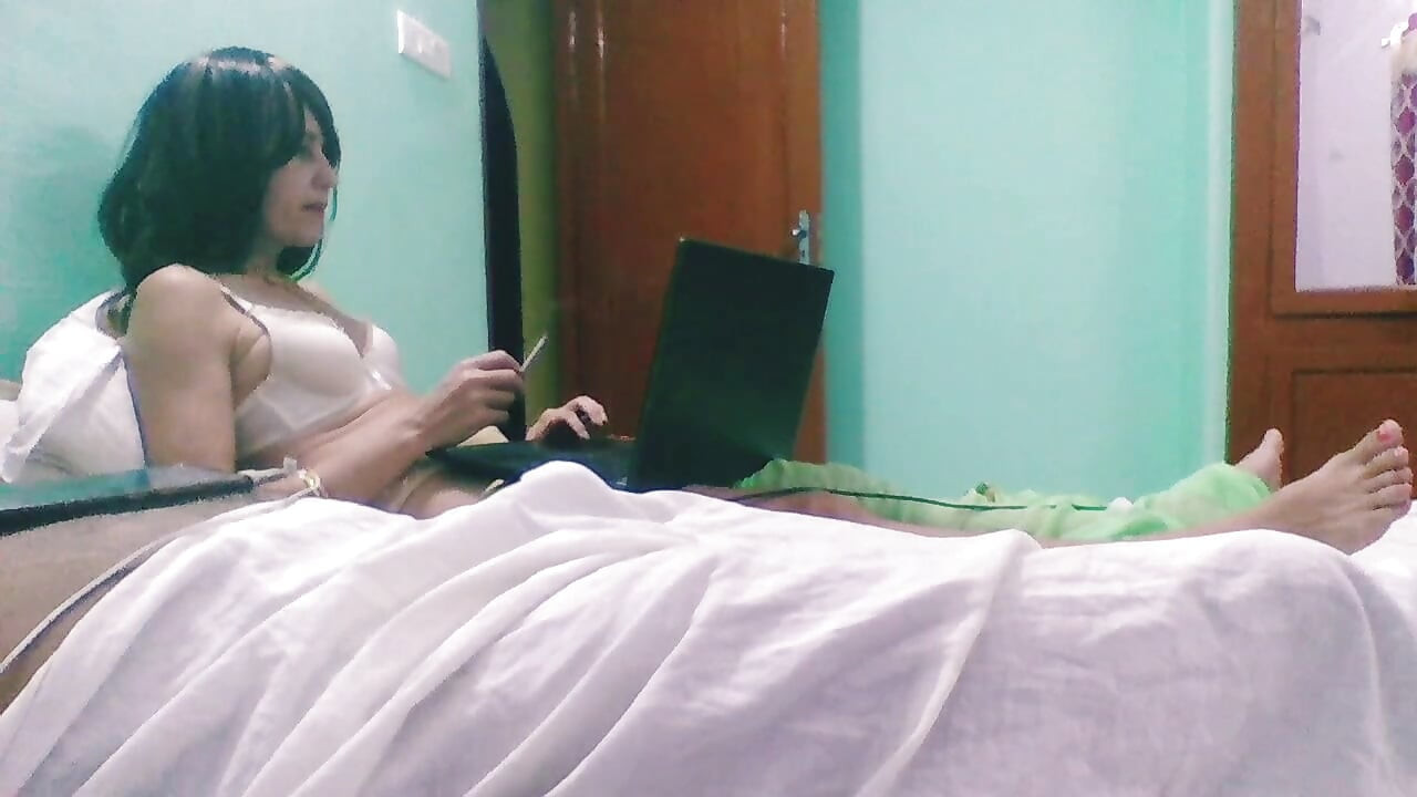 Beautiful girlfriend passionate about me