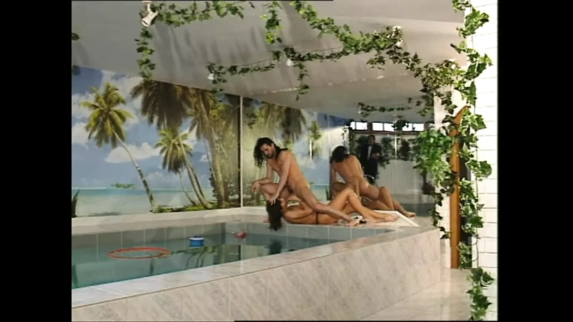Het vild vild sexfest vid poolen