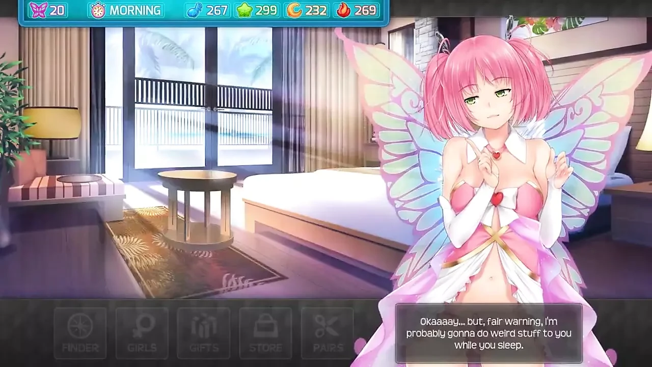 Huniepop 2 - Dvojité rande - část 13 tak nadržené dámy ve spodním prádle od Loveskysan